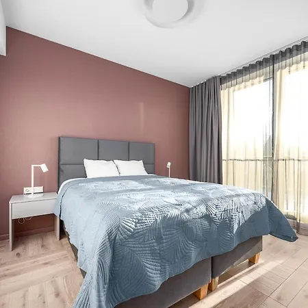 New Modern Center With Old Town Views