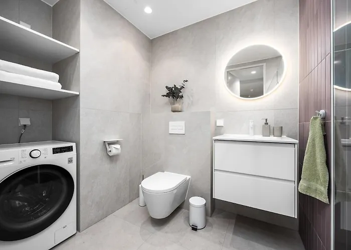 New Modern Center With Old Town Views Tallinn