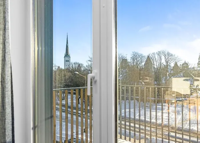 Apartment New Modern Center With Old Town Views *