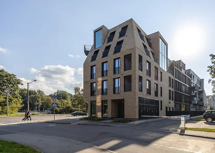 Apartment New Modern Center With Old Town Views